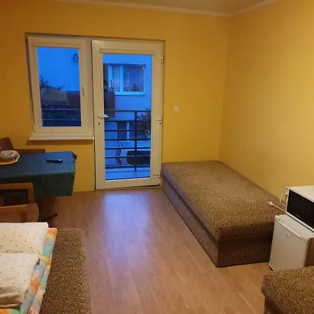 Pokoje Goscinne Grzybowo Room photo